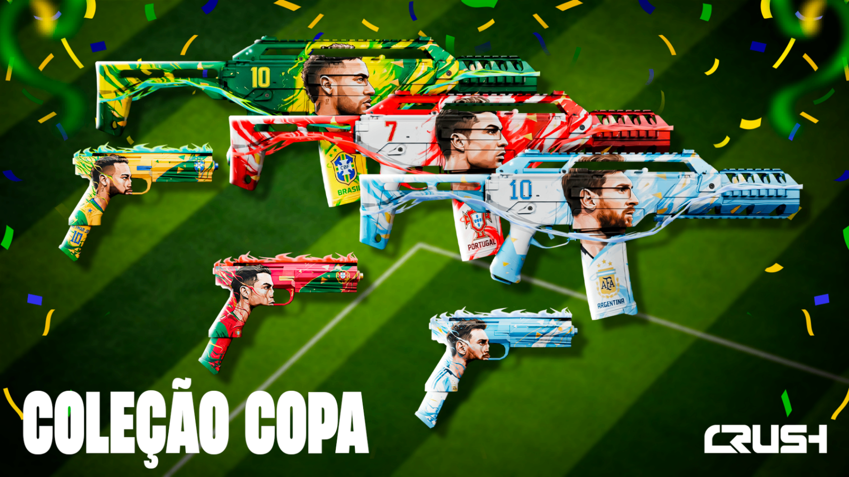 Coleção  Copa 2026  - 30 DIAS