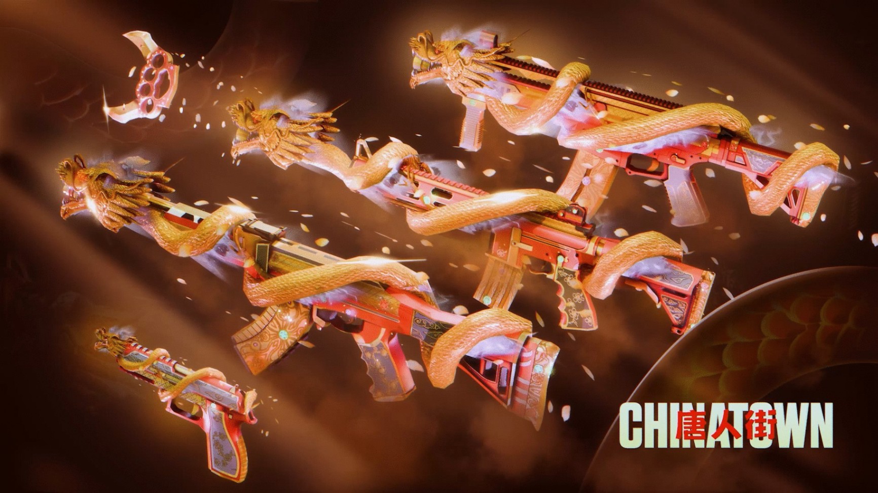 Coleção Chinatown - 30 DIAS